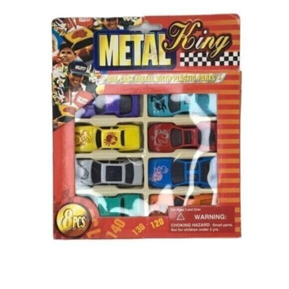 Metal Kings Diecast Metal Racing Cars New